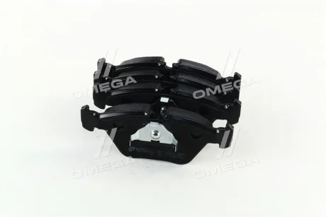 Колодка тормозов. диск. BMW 3 (E36), 5 (E34) (выр-во) REMSA 0270.00