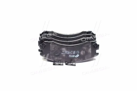Колодки тормозные дисковые REMSA 0354.22