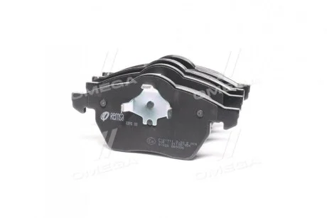 Колодка гальм. диск. FORD GALAXY, SEAT ALHAMBRA, VW SHARAN передн. (вир-во) REMSA 0390.00
