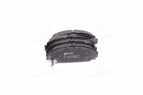 Колодка гальм. диск. HONDA ACCORD передн. (вир-во) REMSA 0406.02
