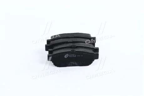 Колодка тормозов. диск. MITSUBISHI COLT, LANCER 02.1994-,SMART FORFOUR 01.2004- задн. (выр-во) REMSA 0440.02