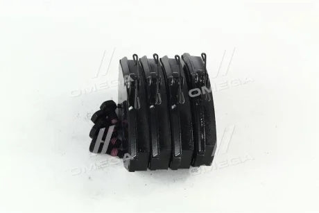 Колодка торм. диск. VW CADDY II, GOLF IV передн. (пр-во) REMSA 0631.00
