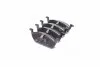 Колодка гальм. диск. SEAT LEON; SKODA OCTAVIA 96-; VW BORA 99-, GOLF 97- передн. (вир-во) REMSA 0633.00 (фото 4)