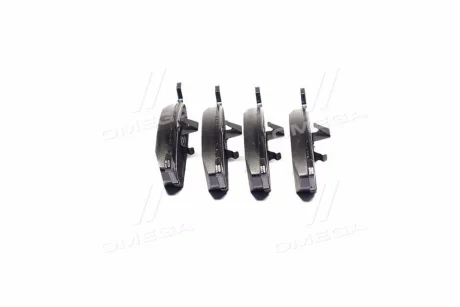 Колодка гальм. диск. SEAT LEON; SKODA OCTAVIA 96-; VW BORA 99-, GOLF 97- передн. (вир-во) REMSA 0633.00