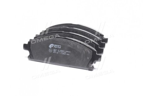 Гальмівні колодки передн. Nissan X-Trail 01-, Terrano 95- REMSA 0674.12