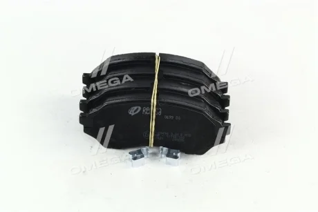 Колодка тормозов. диск. MAZDA 323 F передн. (выр-во Remsa) REMSA 0699.00