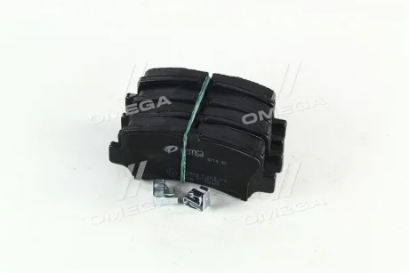 Колодка тормозов. диск. CHERY KIMO, QQ передн. (выр-во) REMSA 0710.02