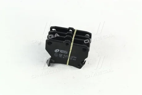 Колодка тормозов. диск. TOYOTA COROLLA, YARIS задн. (выр-во) REMSA 0741.02