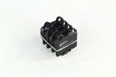 Колодки тормозные дисковые REMSA 0743.04