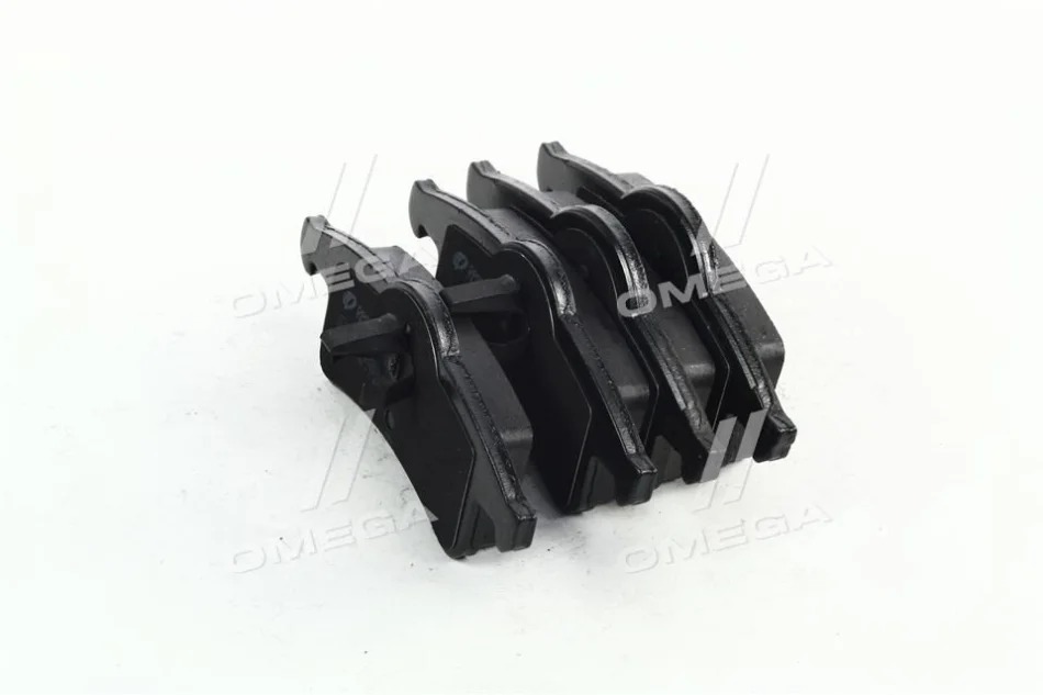 Колодка тормозов. диск. JEEP задн. (выр-во) REMSA 0758.00 (фото 1)