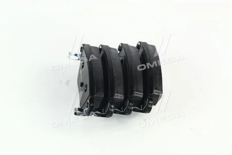 Колодка тормозов. диск. FORD MONDEO, RENAULT KANGOO задн. (выр-во) REMSA 0777.00