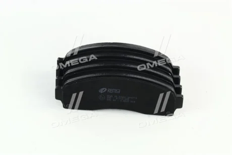 Колодка тормозов. диск. FORD EXPLORER передняя (выр-во Remsa) REMSA 0805.00
