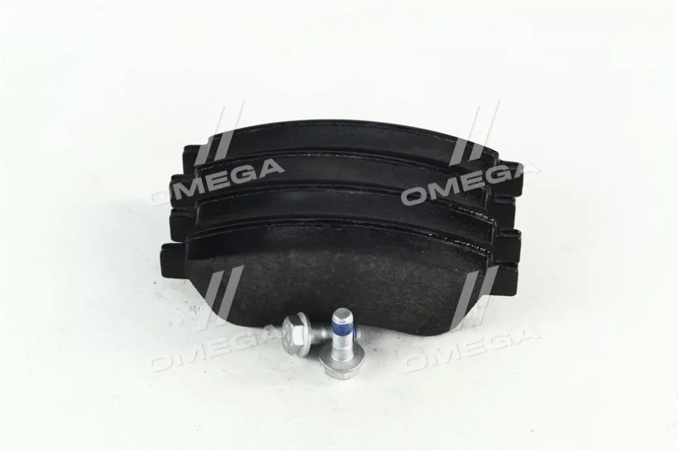Колодка тормозов. диск. CITROEN C3, C4, DS3 PEUGEOT 206, 207 передн. (выр-во) REMSA 0840.10 (фото 1)