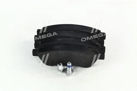 Колодка гальм. диск. CITROEN C3, C4, DS3 PEUGEOT 206, 207 передн. (вир-во) REMSA 0840.10