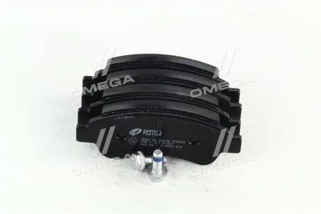 Колодка торм. диск. CITROEN C4, PEUGEOT PARTNER передн. (пр-во) REMSA 0840.30