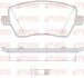 NISSAN гальмівні колодки передн. Micra, Note 03- RENAULT Clio, Kangoo 1.5DCI REMSA 0987.22 (фото 1)