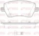 NISSAN гальмівні колодки передн. Micra, Note 03- RENAULT Clio, Kangoo 1.5DCI REMSA 0987.22 (фото 1)