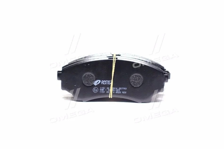 Колодка гальм. диск. FORD RANGER 3.0TDCI 05-; MAZDA BT-50 2.5 MRZ-CD 06 - передн. (вир-во) REMSA 1151.00 (фото 1)