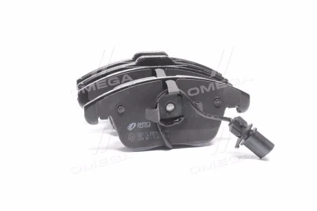 Колодка тормозов. диск. SEAT ALHAMBRA 2010; VW SHARAN 2010 – передн. (выр-во) REMSA 1219.11