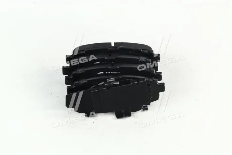 Колодка гальм. диск. SUBARU LEGACY задн. (вир-во) REMSA 1228.01