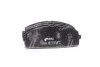 Колодка гальм. диск. TOYOTA HIACE V 2.7 VVTI, 3.0D, 2.5D-4D 05 - передн. (вир-во) REMSA 1325.00 (фото 1)