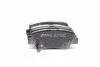Колодка тормозов. диск. HYUNDAI ACCENT 2011-, KIA RIO 2011-, KORANDO 2011- задн. (выр-во) REMSA 1362.04 (фото 1)