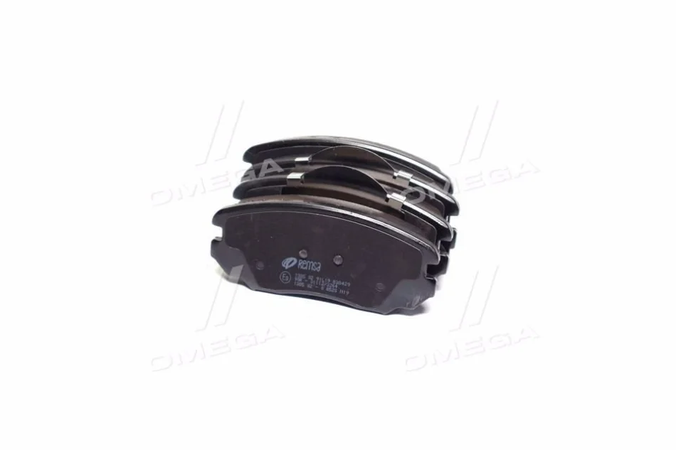 Колодка тормозов. диск. OPEL INSIGNIA 1.6-2.8 08-; SAAB 9-5 2.0TTID 10 – передн. (выр-во) REMSA 1385.02 (фото 1)