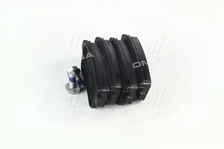 Колодка тормозов. диск. RENAULT GRAND SCENIC III 1.4-2.0 09-, MEGANE III 08- задн. (выр-во) REMSA 1387.00