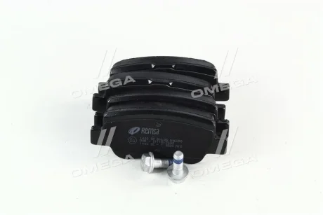 Колодка тормозов. диск. TOYOTA AVENSIS/AVENSIS SW 1.6,1.8,2.0,2.0D-4D,2.2D-4D 09- задн. (выр-во) REMSA 1403.02