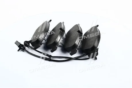 Колодки тормозные дисковые REMSA 1441.02