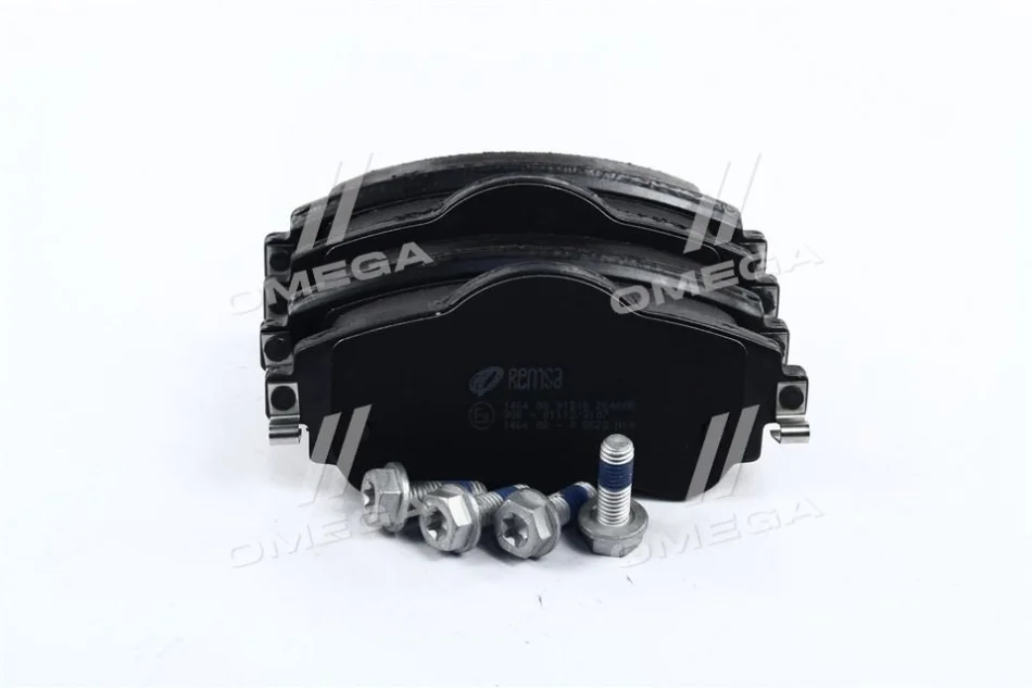 Колодка тормозов. диск. CITROEN C4 1.4,1.6 HDI 09-, DS4 1.6HDI 2010 - передн. (выр-во) REMSA 1464.08 (фото 1)