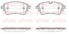 AUDI Колодки гальмівні A4 2.0 16-, A5 1.4 16-, VW REMSA 1669.10 (фото 1)