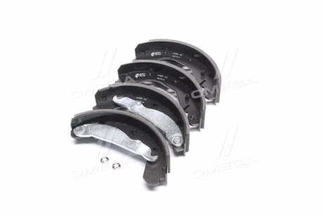 Колодка тормозов. барабан. OPEL ASCONA C 81-88, KADETT 84-91, VECTRA A 88-95 задн. (выр-во Remsa) REMSA 4088.00