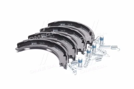 Колодка гальм. барабан. MB W124, W201, W202, W210 задн. (вир-во Remsa) REMSA 4093.01