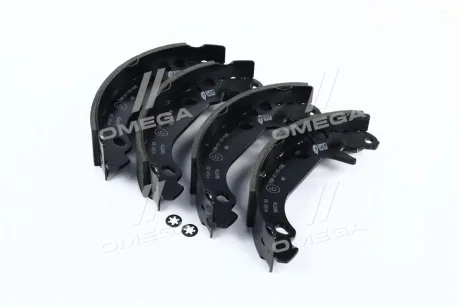 Колодка тормозов. барабан. RENAULT 19, 21 88-95, CLIO 96-98 задн. (выр-во Remsa) REMSA 4169.00