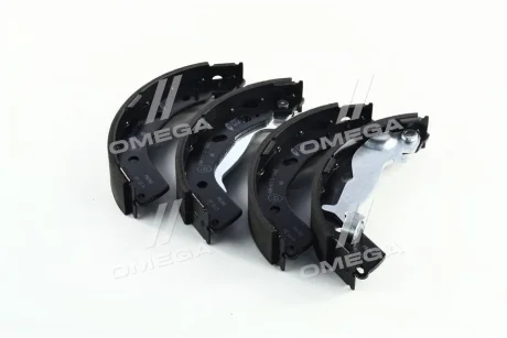 Колодка тормозов. барабан. HYUNDAI GETZ 1.1, 1.4, 1.6, 1.5CRDI задн. (выр-во Remsa) REMSA 4193.00