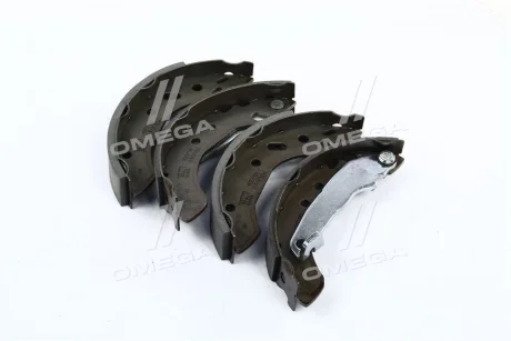 Колодка тормозов. барабан. FORD/MAZDA ESCORT/ORION/121 задн. (выр-во Remsa) REMSA 4507.00