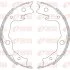 Колодки ручного гальма Nissan X-trale,Qashqai, Renault Koleos, Toyota Rav-4 REMSA 4677.00 (фото 1)