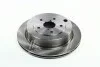 Диск тормозной SUBARU TRIBECA 3.6 24V 08-,B9 TRIBECA 3.0 24V 05-08 D=301.6MM задн. (выр-во) REMSA 61042.10 (фото 1)