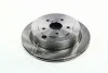 Диск тормозной SUBARU TRIBECA 3.6 24V 08-,B9 TRIBECA 3.0 24V 05-08 D=301.6MM задн. (выр-во) REMSA 61042.10 (фото 3)