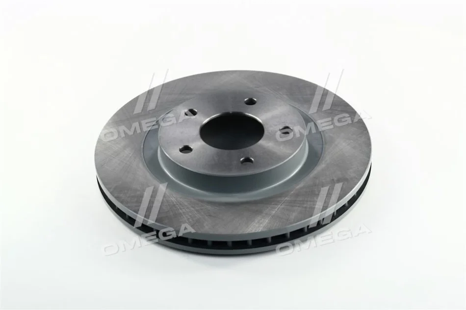 Диск тормозной NISSAN QASHQAI передн. (выр-во) REMSA 61087.10 (фото 1)