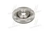 Диск тормозной NFINITI FX35, FX45 3.5I, 4.5I 24V 03.01 - передн. (выр-во) REMSA 61244.10 (фото 4)