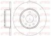 FIAT Гальмівний диск задн. LINEA 1.6 D Multijet 09-, LANCIA LYBRA (839) 2.4 20V 01-05, ALFA ROMEO 156 (932) 1.9 JTD (932B2) 97-00 REMSA 6149.00 (фото 1)