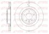 ROVER Диск тормозной задний DISCOVERY V, RANGE ROVER IV REMSA 61614.10 (фото 1)