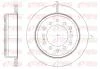 TOYOTA гальмівний диск задн.Land Cruiser Prado 2.7/4.0 10-,FJ Cruiser 06- REMSA 61664.10 (фото 1)