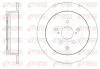 TOYOTA диск гальмівний задн.Lexus RX 450h 09- REMSA 61815.00 (фото 1)