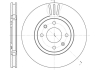 PEUGEOT диск гальмівний передній 406 1.9/2.1TD/2.0 283X26 REMSA 6486.10 (фото 4)