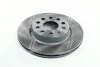 Диск тормозной AUDI A3, SEAT TOLEDO, SKODA OCTAVIA, VW CADDY, передн. вент. (выр-во Remsa) REMSA 6647.10 (фото 2)