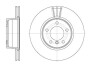 Диск тормозной BMW 5 Series (E60)(E61) (07/03-) передн. (выр-во) REMSA 6653.10 (фото 1)