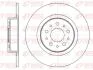FIAT диск гальмівний задн. Alfa Romeo 156 REMSA 6968.00 (фото 1)